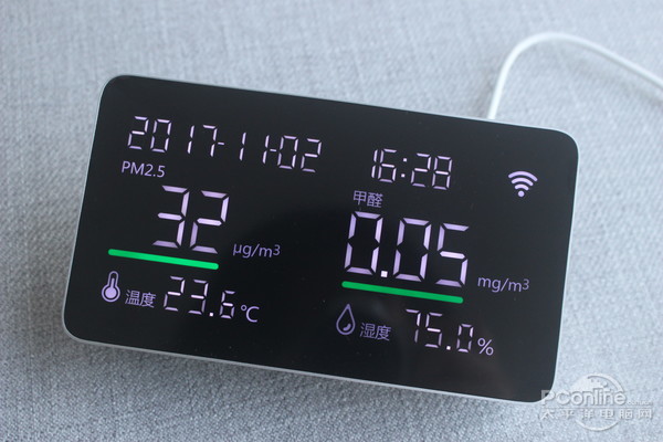 火眼金睛，见所未见 斐讯悟空M1空气检测仪 WiFi测试仪跨界评测