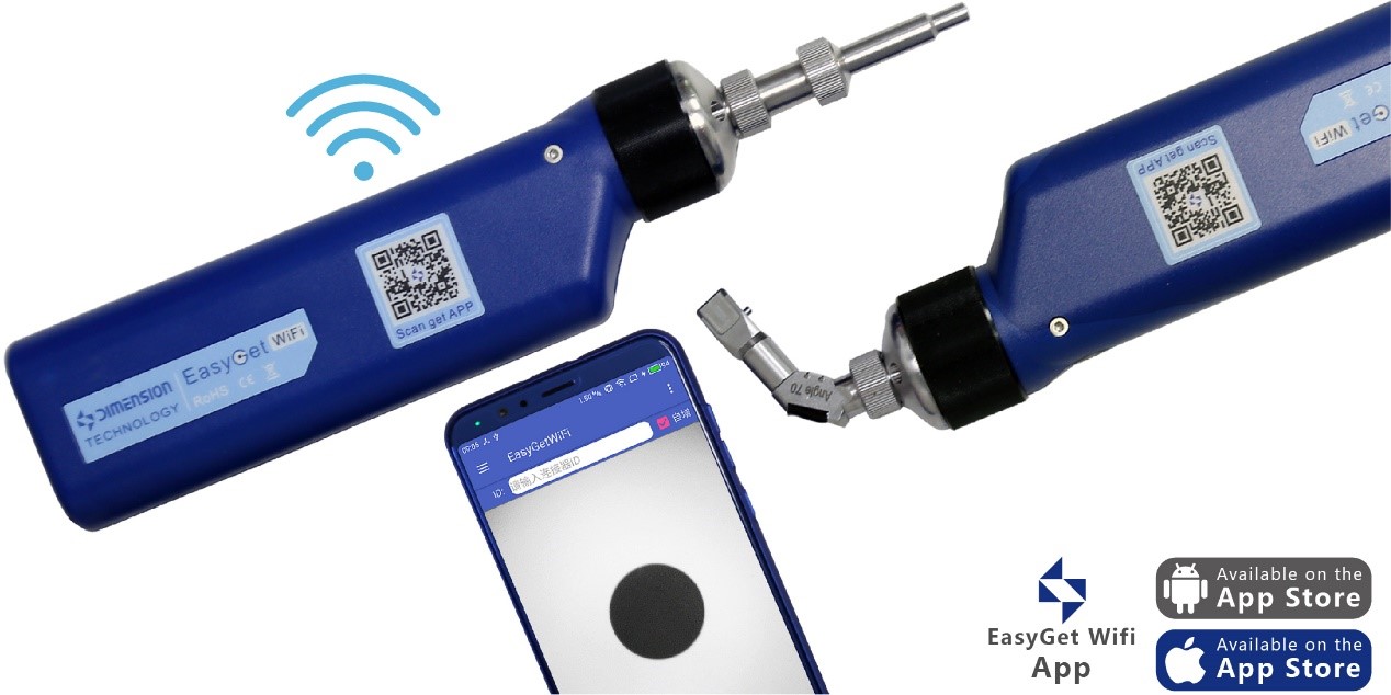 ECOC 2019 Dimension便携式智能端检仪与WiFi测试仪助力5G/FTTH快速发展